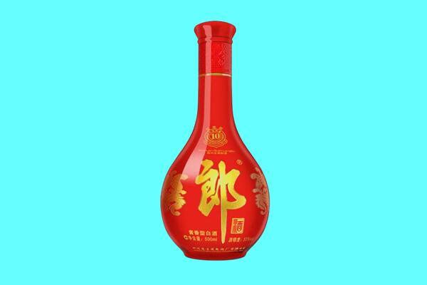 呼伦贝尔阿荣旗回收郎酒